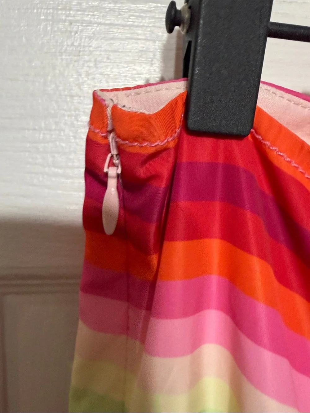 J. Crew bright striped